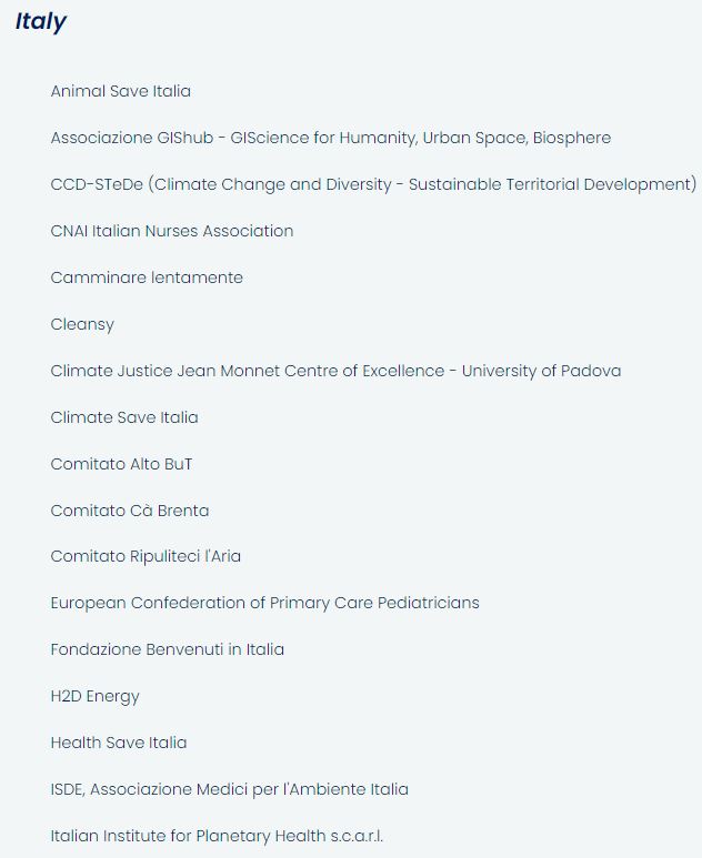 fossiltreaty_It's tweet photo. #FossilfuelTreaty - Oltre 30 le organizzazioni in Italia che sostengono ufficialmente il Trattato Internazionale di Non-proliferazione delle fossili
https://t.co/krRNST4E3w
#emergenzaclimatica @ASviSItalia @ReteClima @ItalianClimate @susdefItalia @Citizensforair @Cittadinanzatti https://t.co/s06dxdyDn7