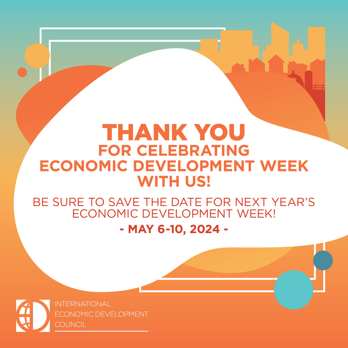 UTCIS's tweet photo. It's been a great week in Nashville during this #EconDevWeek! Thank you to everyone who joined us for the 17th annual TBEDC. #TCED @IEDCtweets https://t.co/X7VQgZbN5h