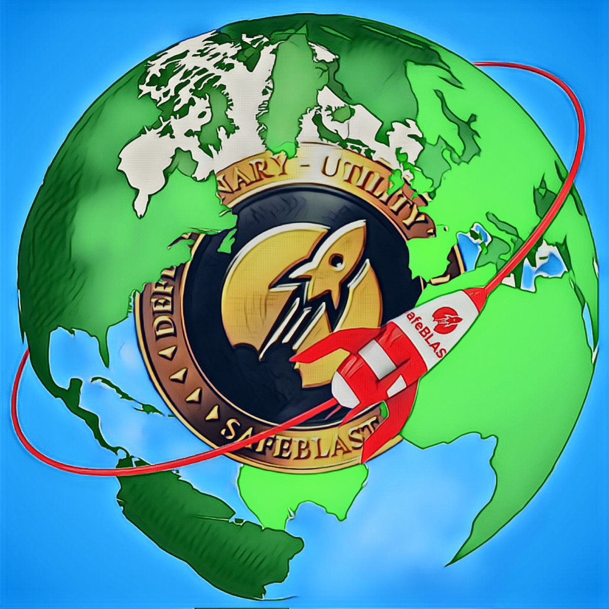 SafeBLASTarmy's tweet photo. SafeBlast is #Global. 🌍🚀🛰️Join the movement. #Share #Community

#Ethereum #Community #Bsc #Bnb #Polygon #Kucoin #Crypto #Crosschain #Binance #Investing #Bitcoin #Coinbase https://t.co/MoQH33uE5t