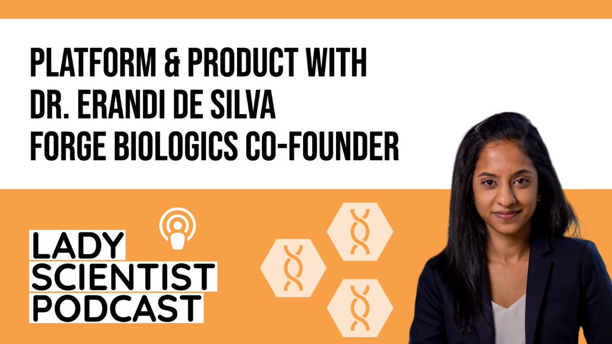 Lady Scientist Podcast tweet media