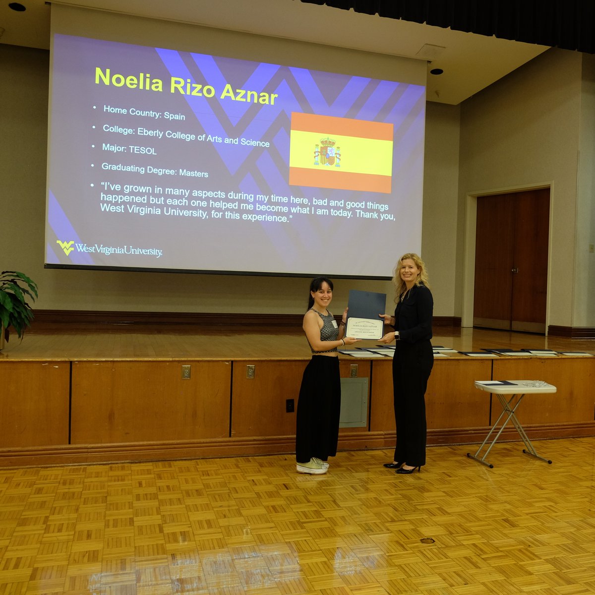 WVU Global Affairs tweet media