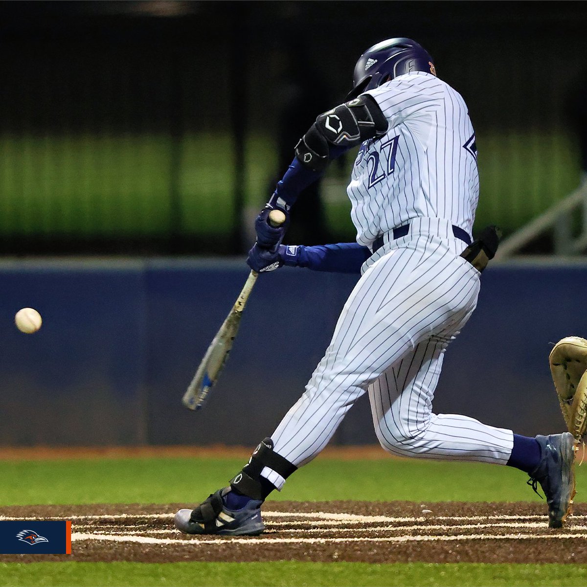UTSAAthletics's tweet photo. Here is a fun fact about today's matchup for @UTSABSB: 

This year marks the 10-year anniversary of the Roadrunners winning the WAC Conference championship vs Dallas Baptist. Support your Roadrunner Baseball team as they take on DBU this weekend! ⚾ 

#BirdsUp🤙 | #LetsGo210 https://t.co/9xkZltO1Ms