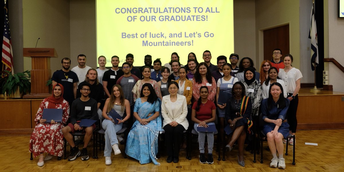 WVU Global Affairs tweet media