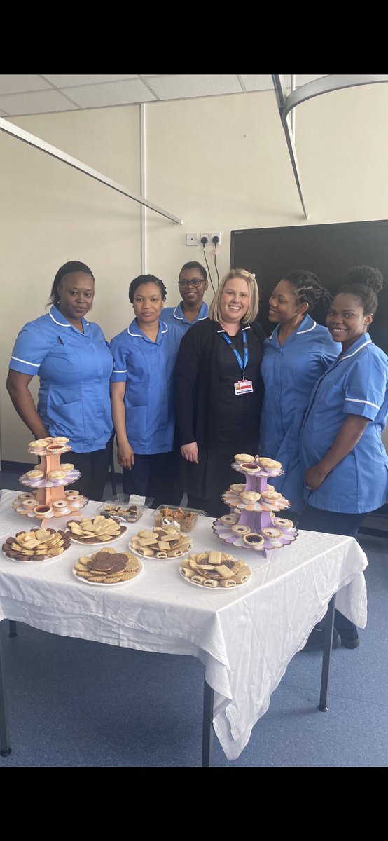 LyndseyWestby's tweet photo. Traditional British Afternoon Tea for our #IENs on #IND2023 #supportingourworkforce @EdiBoltonft @boltonnhsft @FionaNoden @tyroneroberts2 @MrsNooNooBall @NAshwangler @claireRGN_NHS https://t.co/WM2ormJRct