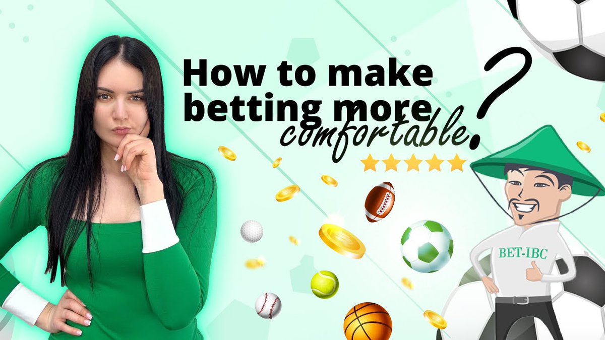 BetIbc1's tweet image. Are you tired of feeling stressed every time you place a bet? Our beautiful host will show you how to make betting a comfortable and enjoyable experience through our latest tutorial. Check it out now! 🤩👇
bit.ly/3I7orHQ
#bettingmadeeasy #bettingtutorial