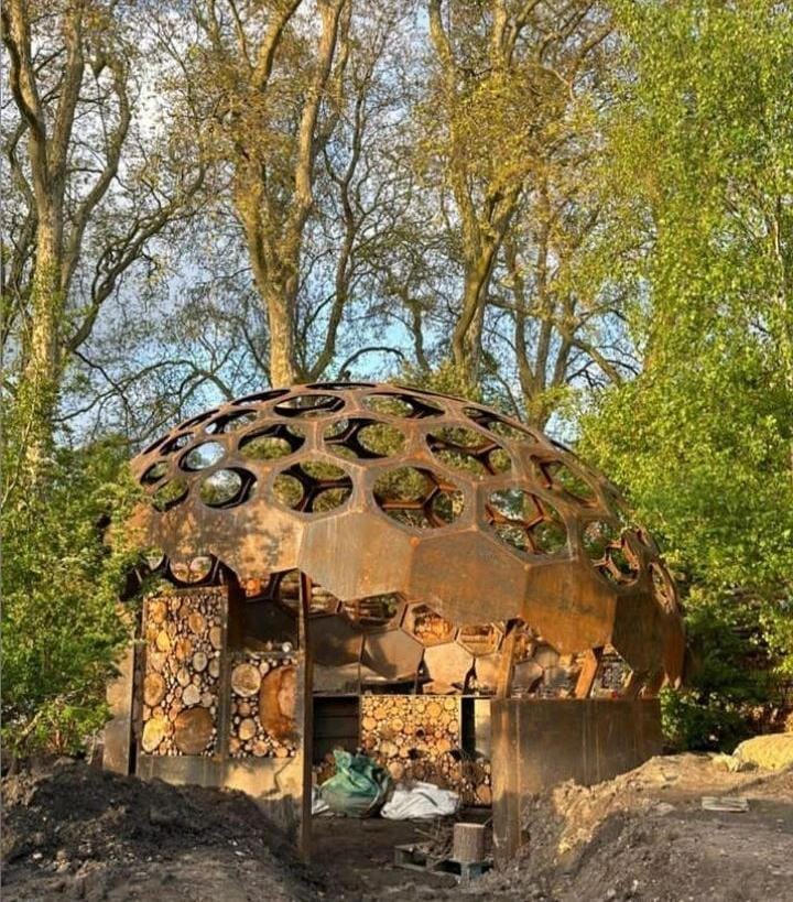 Royal Entomological Society (@royentsoc) on Twitter photo Lab structure is in place ready for #RHSChelsea! Looking forward to see the #RESGarden come to life 🦋
Visit:
royensoc.co.uk/chelsea/
Huge thanks to our team & all involved 🐝
<a href="/tommasseyuk/">Tom Massey</a> <a href="/LAlandscapes/">Landscape Associates</a> <a href="/ProjGivingBack/">Project Giving Back</a> <a href="/Bloom_PR/">Bloom PR & Comms</a> <a href="/cake_industries/">Cake Industries</a> <a href="/HortusLoci/">Hortus Loci</a> #CountdownToChelsea Lab structure is in place ready for #RHSChelsea! Looking forward to see the #RESGarden come to life 🦋
Visit:
royensoc.co.uk/chelsea/
Huge thanks to our team & all involved 🐝
<a href="/tommasseyuk/">Tom Massey</a> <a href="/LAlandscapes/">Landscape Associates</a> <a href="/ProjGivingBack/">Project Giving Back</a> <a href="/Bloom_PR/">Bloom PR & Comms</a> <a href="/cake_industries/">Cake Industries</a> <a href="/HortusLoci/">Hortus Loci</a> #CountdownToChelsea