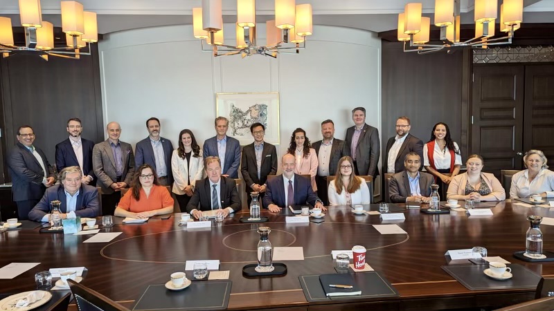 GeorgePirieMPP's tweet image. Fantastic Morning with the superb folks from @OntarioCofC. We spoke about Bill 71 and discussed what our government is doing to build the supply chain for the EV revolution.  Great to hear such strong support for #Mining and the benefits it brings to the entire province.