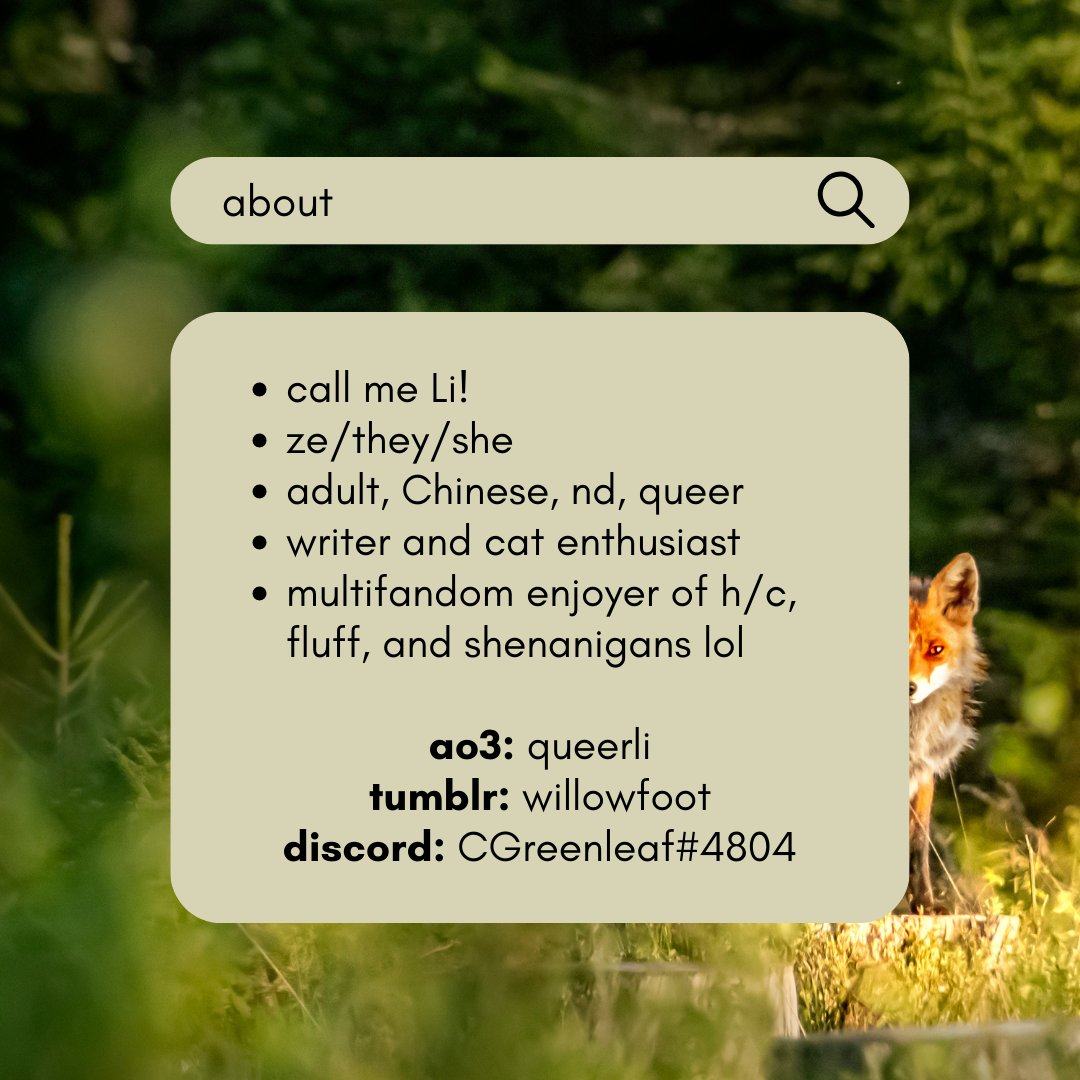 _queerli's tweet image. new pinned I guess lol

ao3: ao3.org/users/queerli