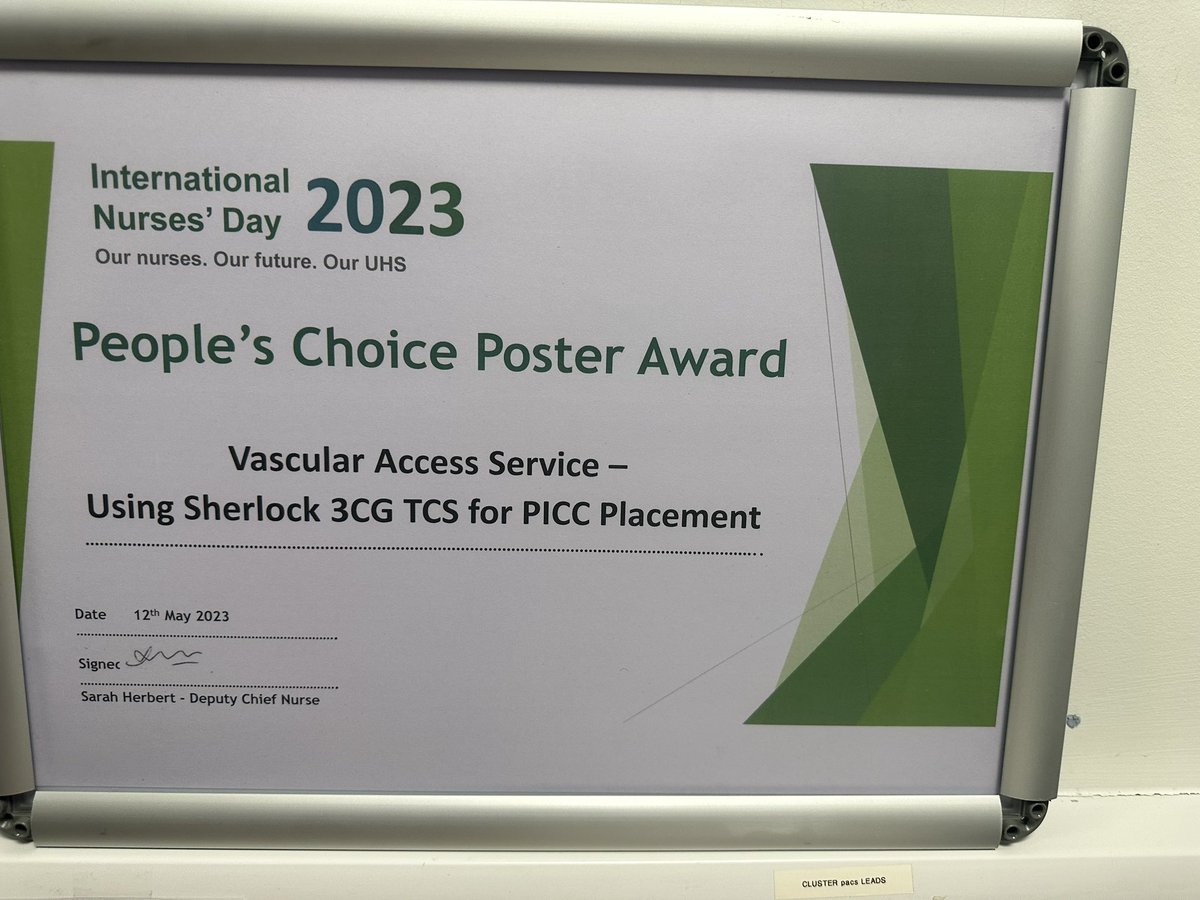 UHSVascularAccessTeam tweet media