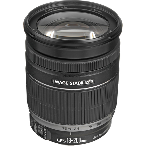 The Canon EF-S 18-200mm f/3.5-5.6 IS Lens is a compact and lightweight wide zoom range lens that is specifically designed for the range of EOS digital SLR cameras that use the smaller EF-S lens mount. 

Click here for more info:
bit.ly/3AONCuF

#Canon#Canonlens