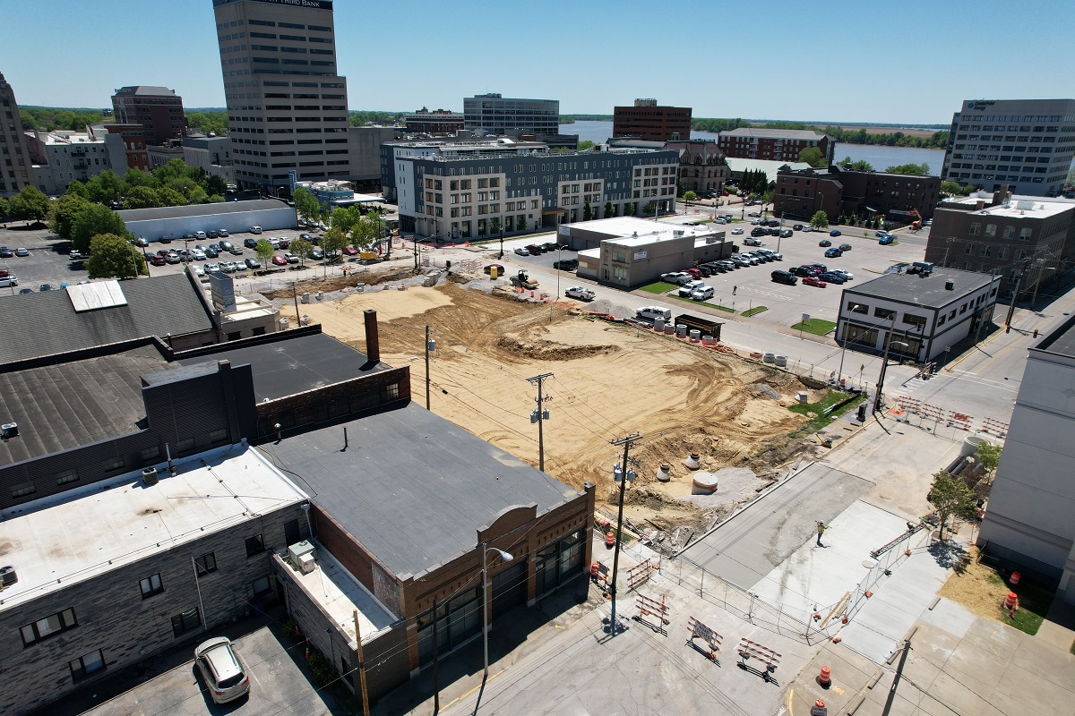 Evansville Water Sewer Utility (@ewsutility) on Twitter photo EWSU’s largest green infrastructure project is progressing. The infiltration basin portion of the Toyota Trinity Stormwater Park is almost completion. The park will divert 26-million gal. of rainwater per year from a 9-square-block area to the underground basin. <a href="/EvansvilleINGov/">City of Evansville</a> EWSU’s largest green infrastructure project is progressing. The infiltration basin portion of the Toyota Trinity Stormwater Park is almost completion. The park will divert 26-million gal. of rainwater per year from a 9-square-block area to the underground basin. <a href="/EvansvilleINGov/">City of Evansville</a>