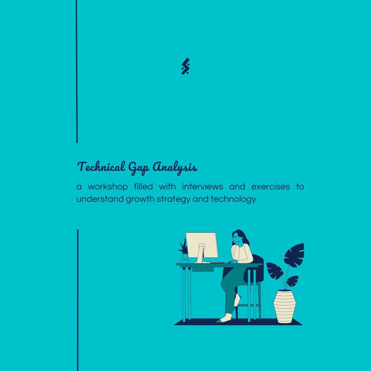 Serendip_Tech's tweet photo. Our technical gap analysis is a workshop filled with interviews and exercises to understand the growth strategy and technology of your business. Serendip will deliver a summary and assessment in the weeks following. Visit https://t.co/KoS8PG7Ldr for more information.🔍 https://t.co/KSI4ZkjFgM