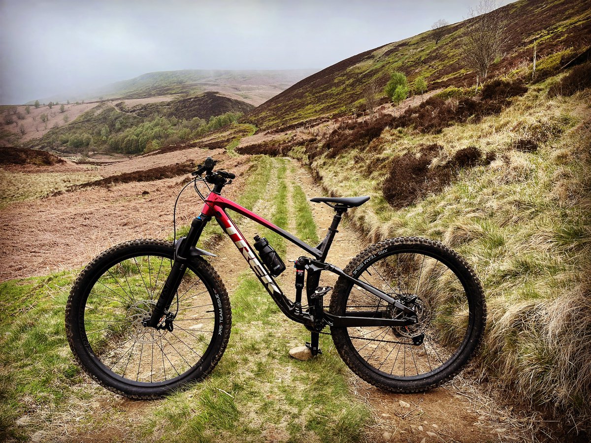ratedrkstevo's tweet photo. A day up at Derwent @TrekBikes #trek #fuelex8 https://t.co/cyKpoodb94