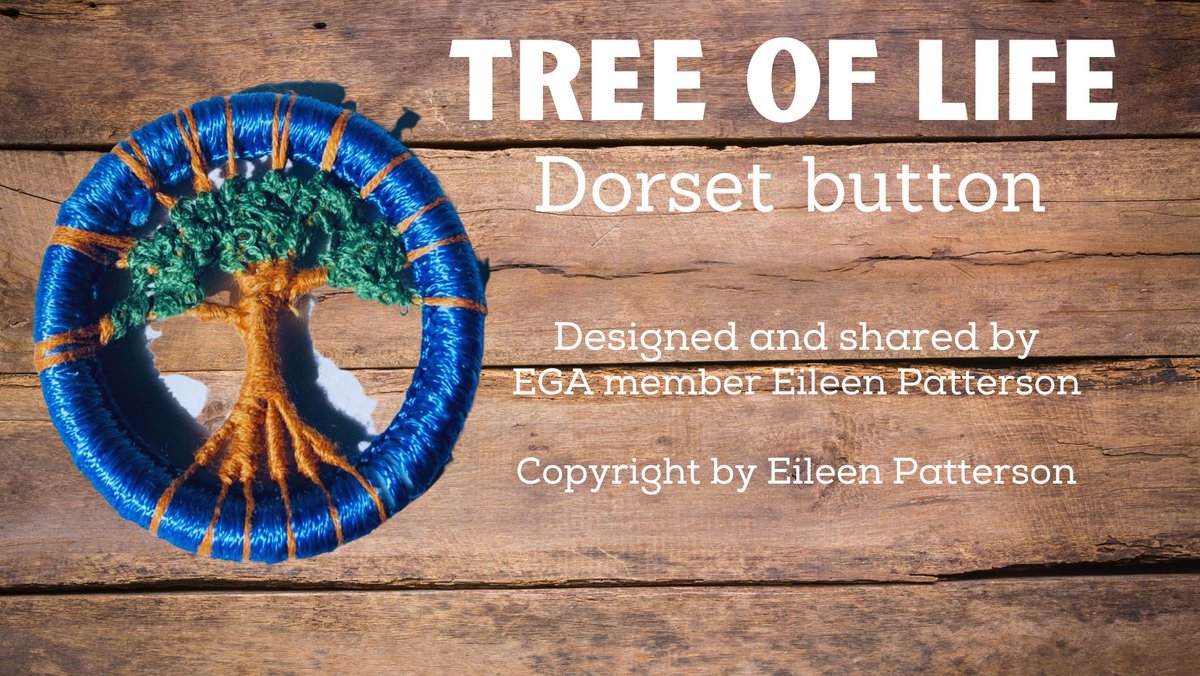 EGAUSA's tweet photo. May 2023 #Stitchalong: Make a Tree of Life Mandala Dorset Button https://t.co/XVJWbUz6Cq https://t.co/xg1580MMIC