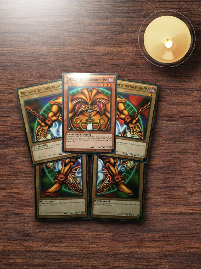 As cartas estão na mesa