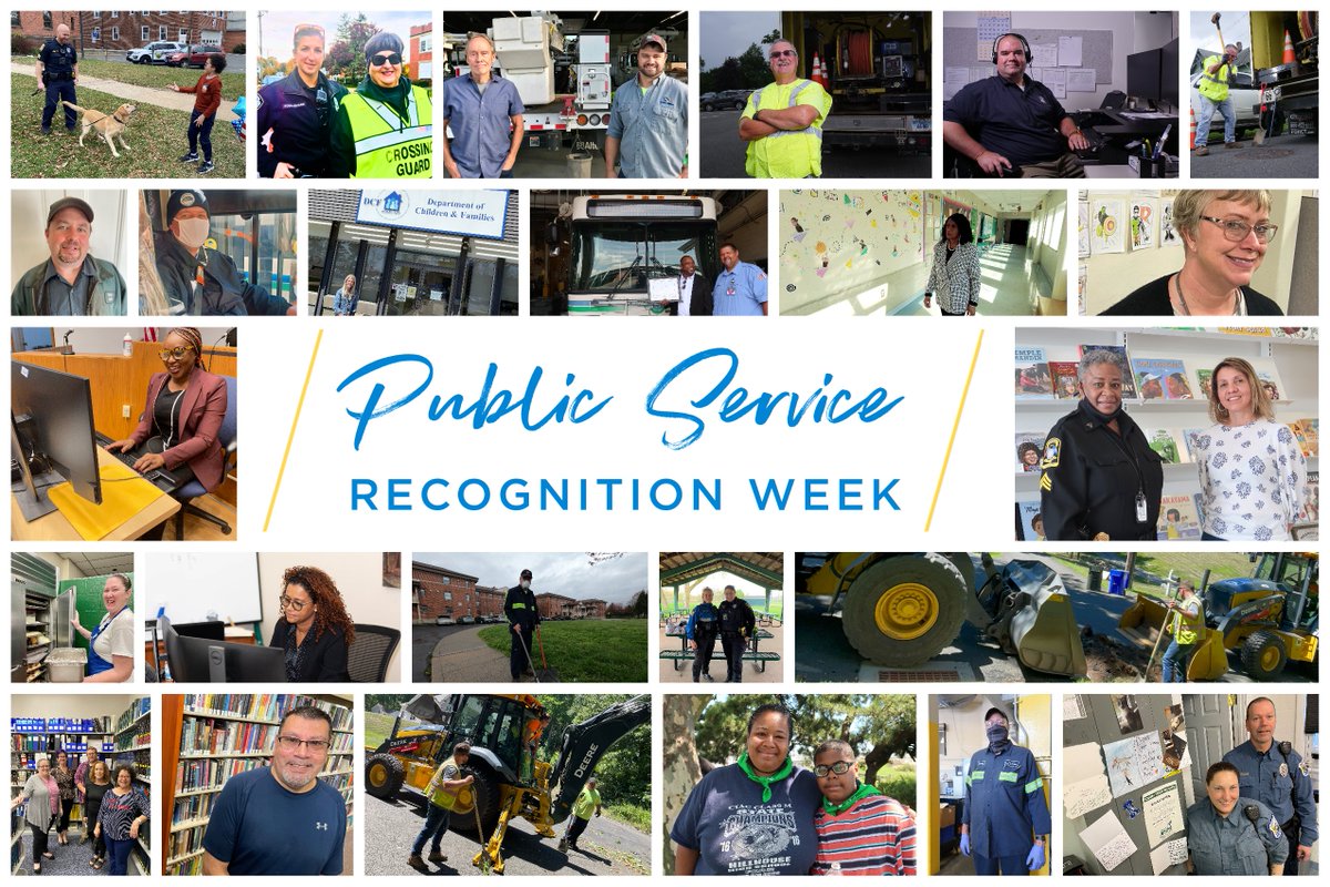 AFSCMECT4's tweet photo. It's #PublicServiceRecognitionWeek, honoring federal, state, county & local government employees. Public servants use this occasion to educate about the work they do, why they chose public service careers & the many ways gov't services make life better for all of us. #AFSCMEProud https://t.co/EAJkFLtyGd