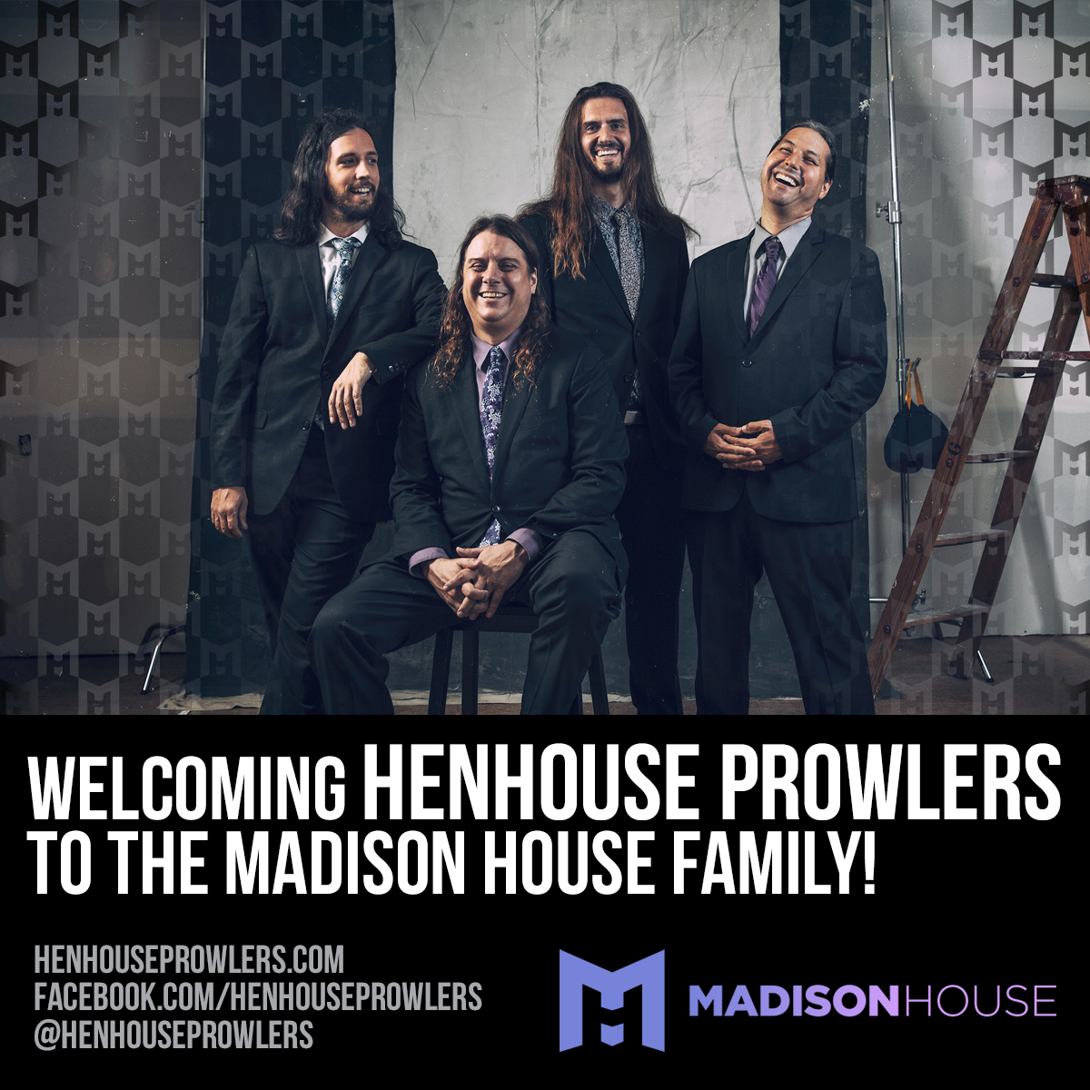 madisonhouse's tweet image. Welcoming to #MadisonHouse HenhouseProwlers! They released My Little Flower, the first single on their forthcoming album LEAD AND IRON, in March. LEAD AND IRON will be the band's first Dark Shadow Recordings release.