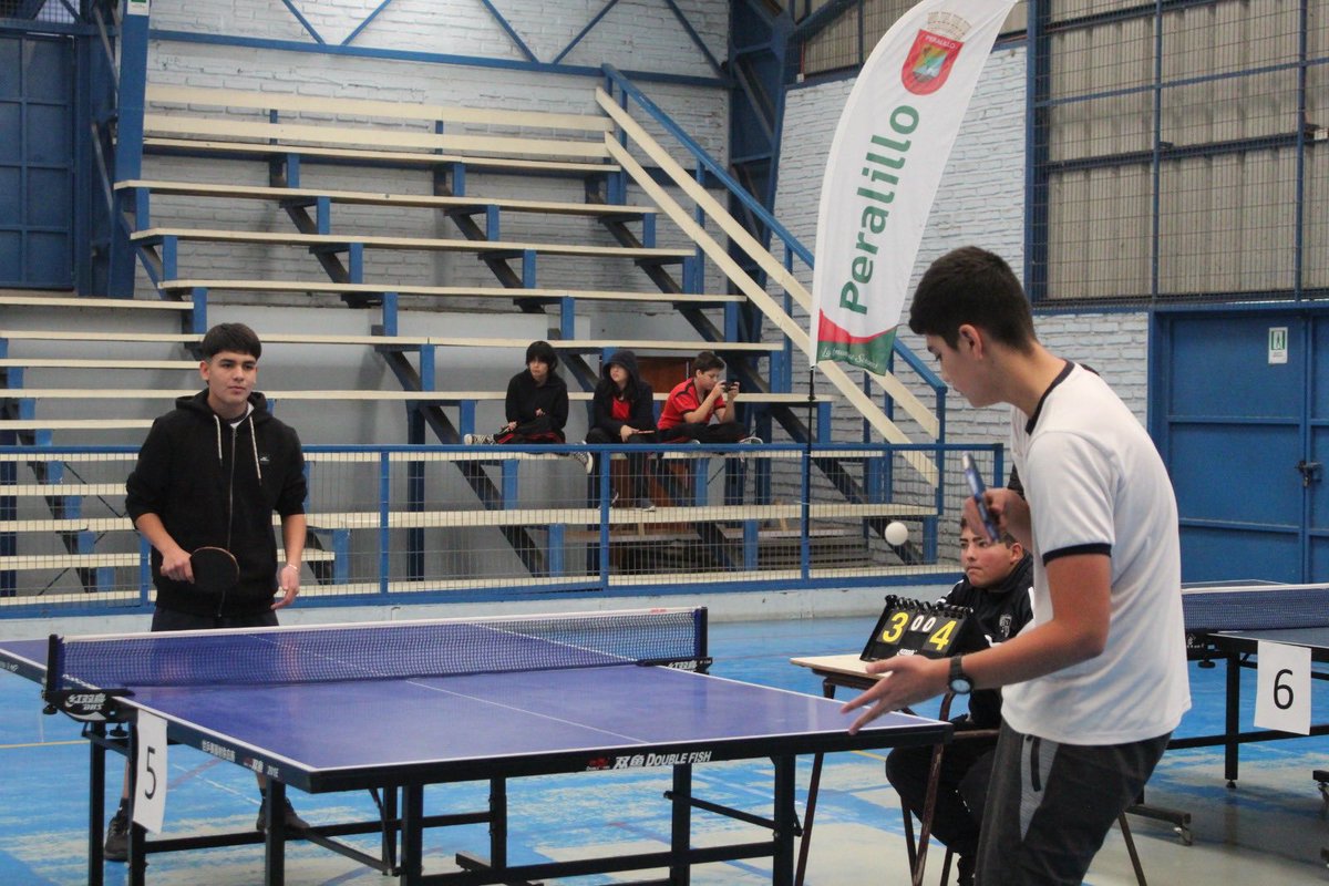 liceovictorjara's tweet photo. Nuestro liceo en el campeonato comunal de tenis de mesa, organizado por ⁦@muniperalillo⁩ selectivo para el provincial ⁦@MindepChile⁩ ⁦@MindepOHiggins⁩ https://t.co/VGlbJwEmku