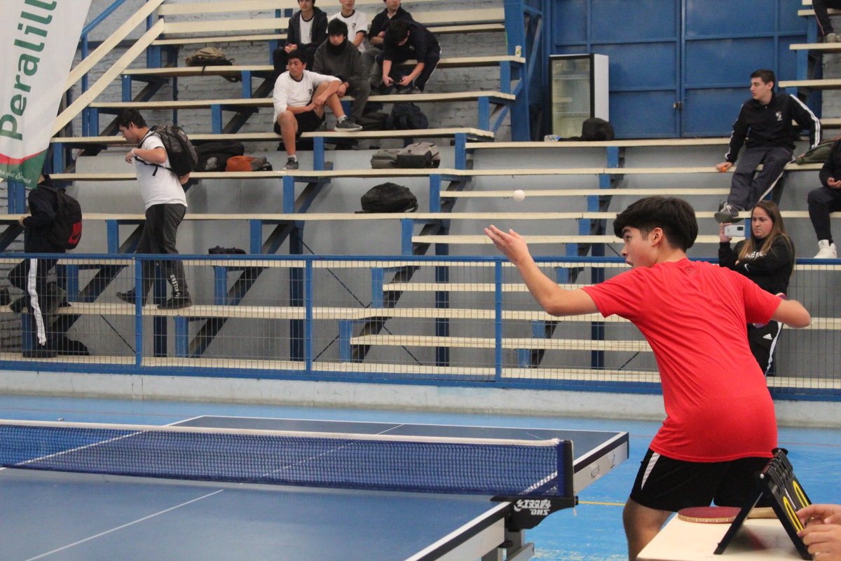 liceovictorjara's tweet photo. Nuestro liceo en el campeonato comunal de tenis de mesa, organizado por ⁦@muniperalillo⁩ selectivo para el provincial ⁦@MindepChile⁩ ⁦@MindepOHiggins⁩ https://t.co/VGlbJwEmku