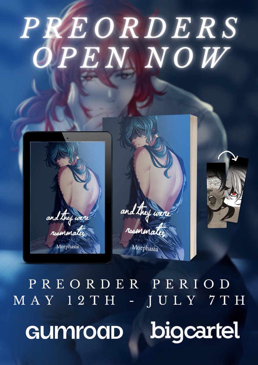 morphasia4's tweet photo. Preorders for 'and they were roommates' are now open! More information below! 🔻RTs appreciated! https://t.co/xa5cbiGoVH