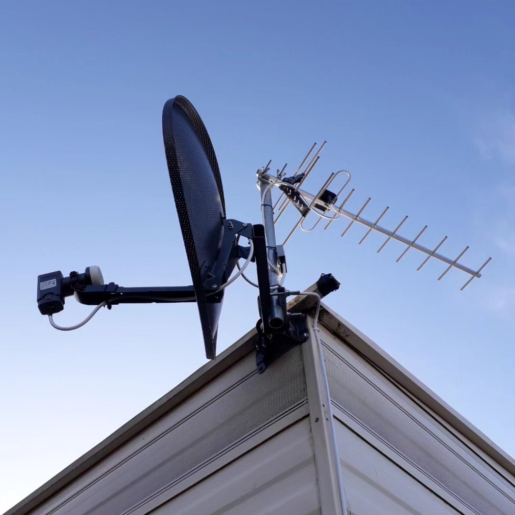 jasonmacfarland's tweet photo. Say goodbye to blurry TV and hello to top-notch entertainment! Our expert team can diagnose and repair any issues with your satellite dish or aerial. Don't let poor signals ruin your viewing experience, book an appointment with us today! #saorview #freeview #lovegorey #nosignal https://t.co/TuNa2SigPm