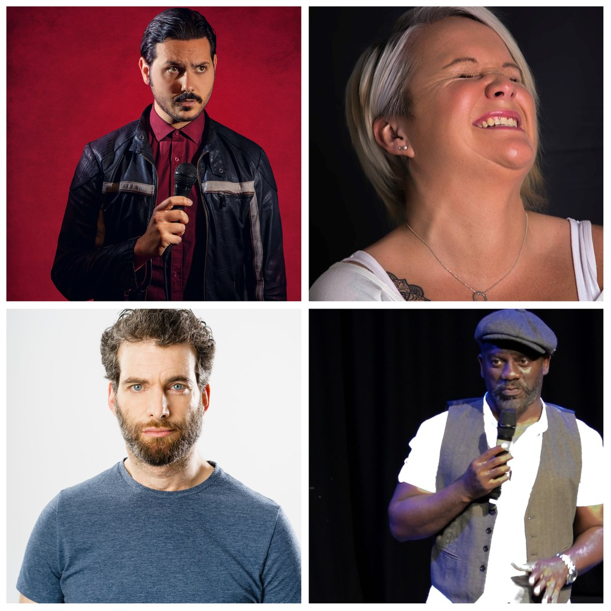 artsdepot Comedy Club is back on Fri 26 May, with another awesome line-up: 🌟 @danantopolski 🌟 @GerryKcomic 🌟 @comedylopez 🌟 @cerysnelmes Get your tickets here: bit.ly/3WdHNRv and get ready for lots of this: 😆😆🤣