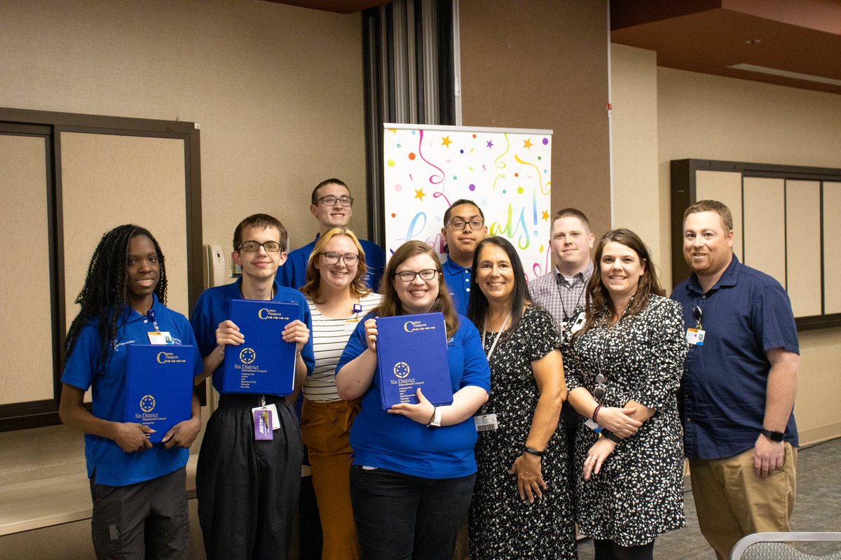 The Project SEARCH Celebration is always a special event and this year was no exception. Congrats to our interns who have all found gainful employment prior to completing the program!  A special thank you to @SummaHealth for their partnership and to all of the job coaches!