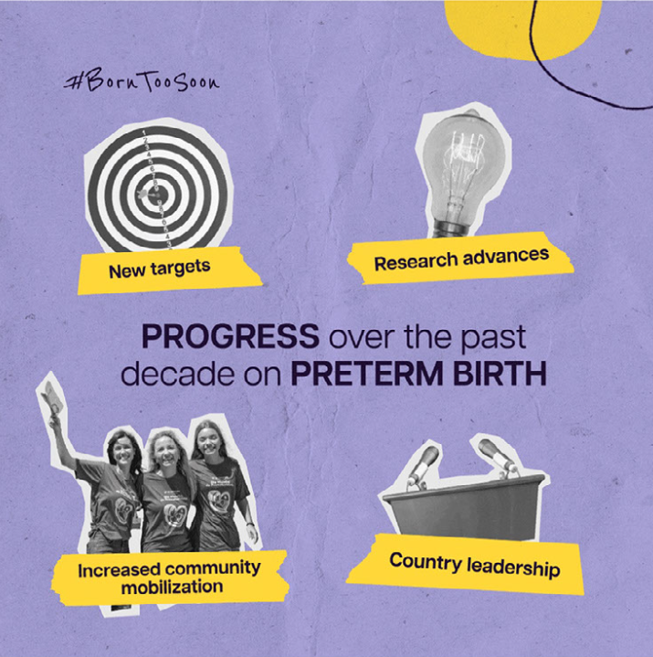 Today, we are poised for progress to implement known &amp; cost-effective solutions to prevent #preterm birth &amp; ensure every baby #BornTooSoon can survive &amp; thrive.

👉🏿 bit.ly/3VUdkaN

<a href="/alignmnh/">AlignMNH</a> <a href="/WHO/">World Health Organization (WHO)</a> <a href="/UNICEF/">UNICEF</a> <a href="/UNFPA/">UNFPA</a>