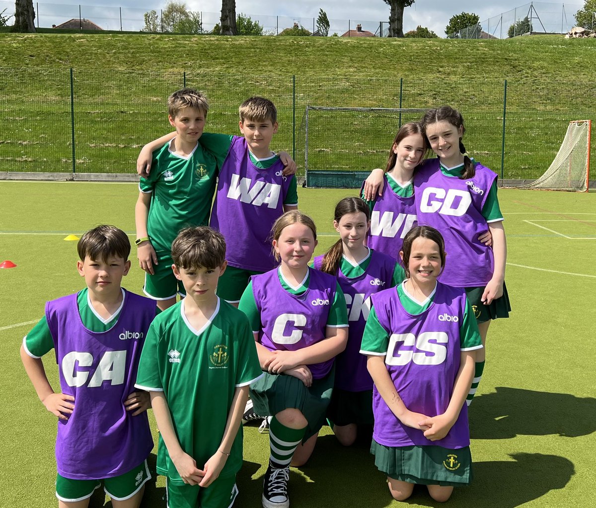 Habsmonmouth's tweet photo. Congratulations to Monmouth Prep School Jaguars for winning an action-packed netball competition this afternoon.
Well done to Osbaston, who finished runners-up.
For the full story, please visit: https://t.co/XN8ogmFUZK https://t.co/HDrcmv67L6