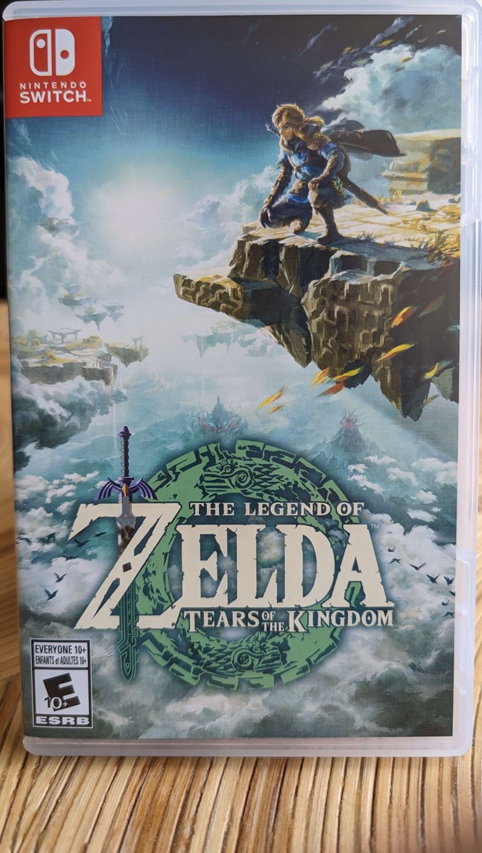 AidenAnimation_'s tweet photo. Received this gem in the mail today! Saving it for a well-deserved Sunday evening. Until then, I'll be lost in my own creative world, crafting art for our community🫡 Please, no spoilers! #TearsOfTheKingdom https://t.co/c95xkojXMr