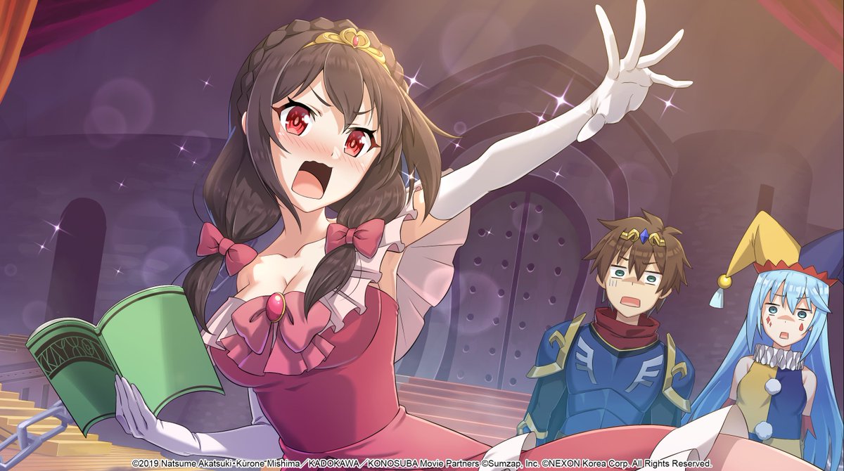 Who would you cast in a live performance version of KonoSuba? 😆 #KonoSubaFantasticDays