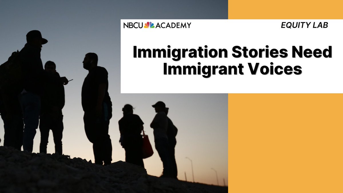 The immigration policy #Title42 has ended, and a new phase of US immigration begins.

Here’s what reporters should keep in mind as they cover undocumented migrants: nbcuacademy.com/immigration-jo…