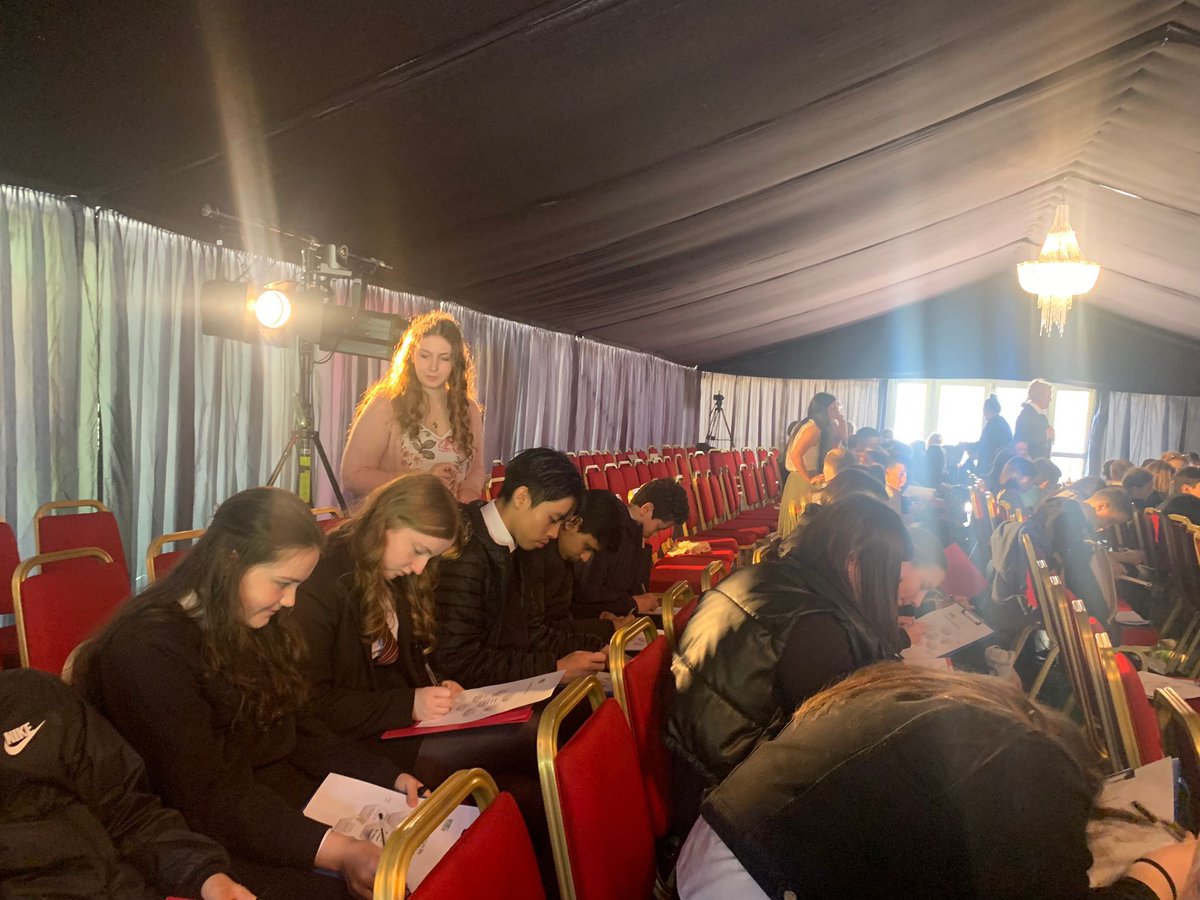 SL_THS_English's tweet photo. Huge thanks to Miss Foley for for organising a wonderful trip to the Boswell Book Festival today. Thanks also go to Ms Milliken, Ms Hill and Mrs Steell for supervising - our young people had a ball! πβ¨π #slcabc #TrinityReads https://t.co/xKlCAnP37K