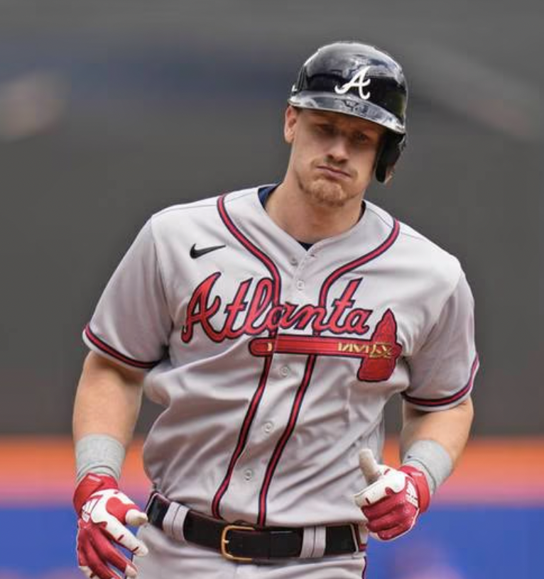 MLB_Math's tweet image. May 12 OVOA standings: 

1. Ronald Acuña Jr.: 57.179
2. Brent Rooker: 51.62
3. Sean Murphy: 39.562
4. Yandy Díaz: 37.974
5. Matt Chapman: 37.024
6. Wander Franco: 35.701
7. Jarren Duran: 34.118
8. James Outman: 33.954
9. Paul Goldschmidt: 33.598
10. Brandon Marsh: 33.361