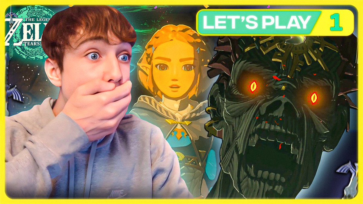 Neyrol_'s tweet photo. PREMIER ÉPISODE DE NOTRE LET'S PLAY sur #ZeldaTearsOfTheKingdom 

ZELDA TEARS OF THE KINGDOM #1 | LA MOMIE APPARAIT DES LE DÉBUT ! 🤯
🎦 https://t.co/8bveB6Af9z
🎦 https://t.co/8bveB6Af9z
🎦 https://t.co/8bveB6Af9z

❤️&amp;📷pour m'aidé ! https://t.co/sbPLdDaCjl