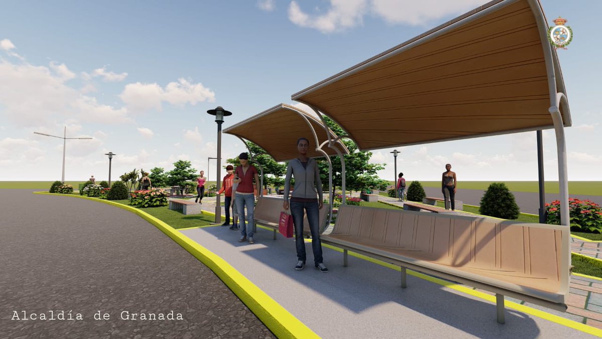 js_jeysson24's tweet photo. 🤩 Así quedará el Parque El Leoncito de la ciudad de #Granada, posterior a su remodelacion. #MayoVivaSandino https://t.co/QTz85IA7lV