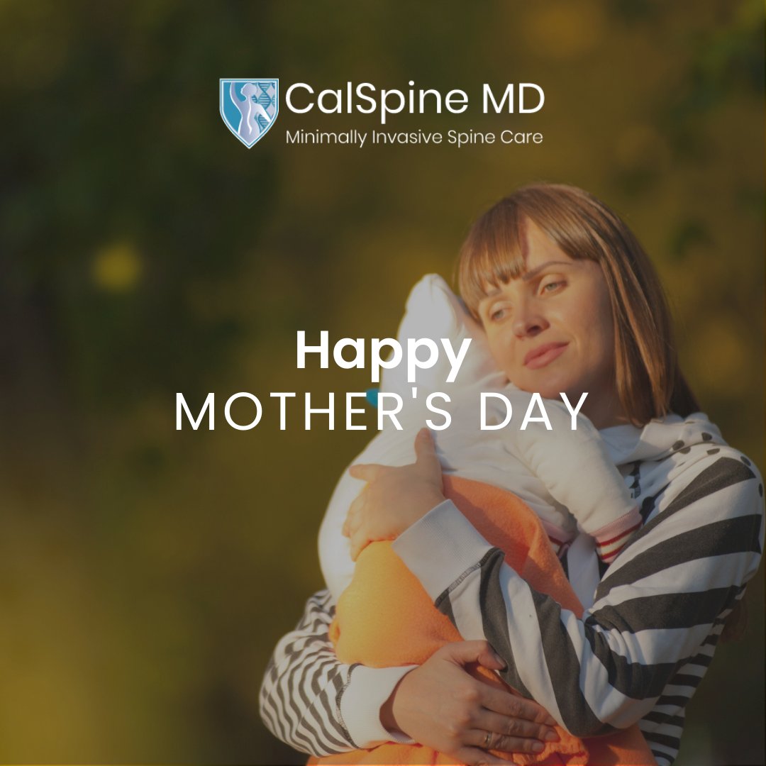 CalSpineMD's tweet photo. Happy Mother’s Day!

From the team at CalSpine MD.

#mothersday #calspinemd #spinesurgeon https://t.co/3YV1OnYE0V