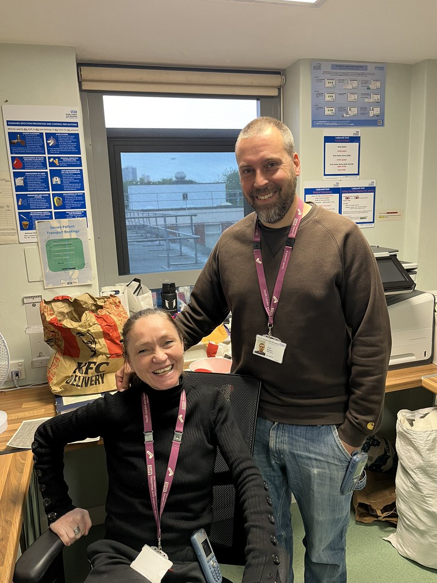 Ese Ojo MSc (@eseonhs) on Twitter photo #HappyInternationalNurseDay at the Ladywell Unit ๐ณ๐ฌ๐ธ๐ณ๐ธ๐ฑ๐จ๐ฟ๐จ๐ฌ๐ง๐ฌ - thank you for everything you do and to Lewisham senior management for providing an international lunch for staff <a href="/MaudsleyNHS/">NHS Maudsley</a> <a href="/markpat84/">Mark Pattison</a> <a href="/matronkim/">Kim Davies ๐</a> <a href="/EuniceAdeshokan/">Eunice Adeshokan</a> #HappyInternationalNurseDay at the Ladywell Unit ๐ณ๐ฌ๐ธ๐ณ๐ธ๐ฑ๐จ๐ฟ๐จ๐ฌ๐ง๐ฌ - thank you for everything you do and to Lewisham senior management for providing an international lunch for staff <a href="/MaudsleyNHS/">NHS Maudsley</a> <a href="/markpat84/">Mark Pattison</a> <a href="/matronkim/">Kim Davies ๐</a> <a href="/EuniceAdeshokan/">Eunice Adeshokan</a>