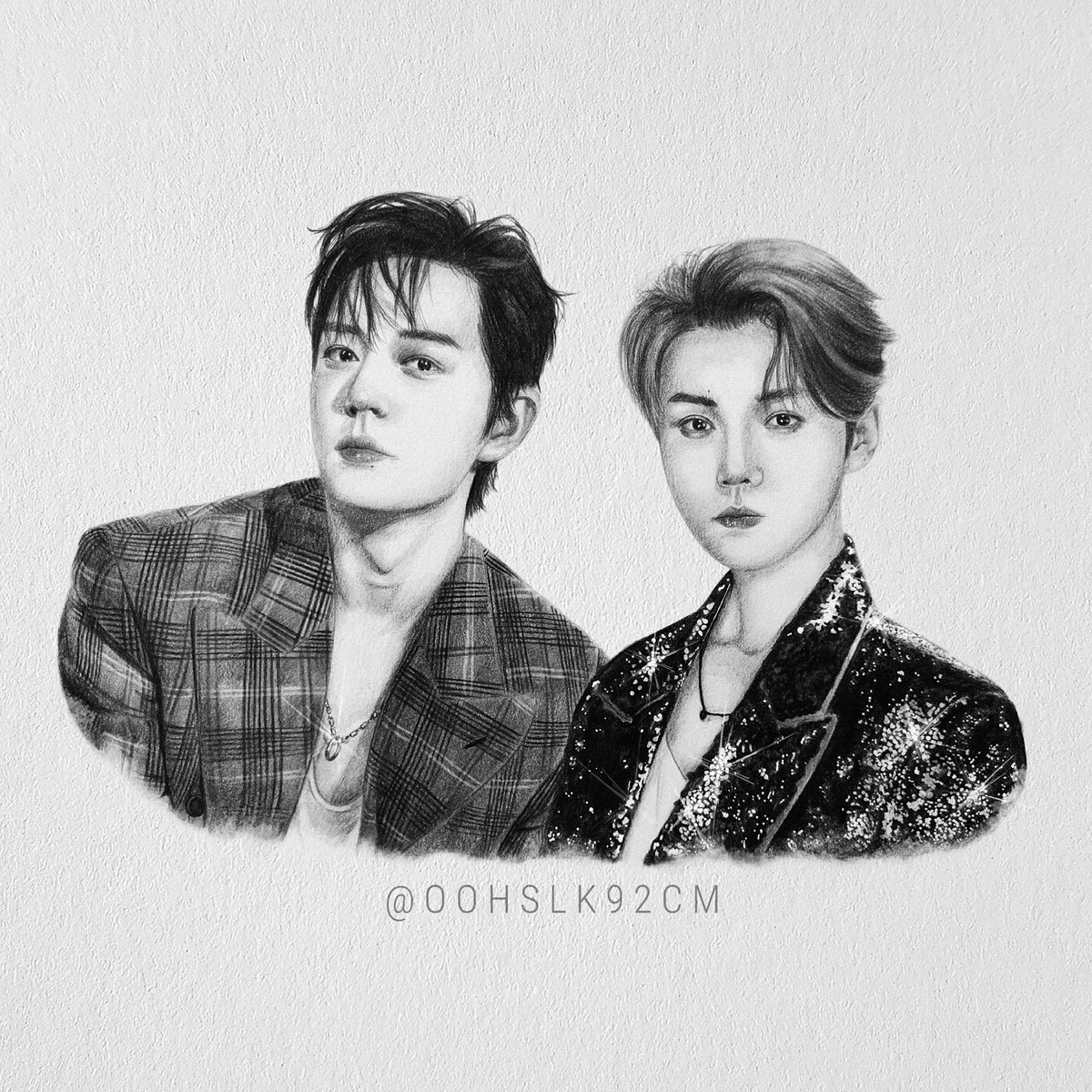 OOHSLK92CM's tweet photo. My Gucci boys 💛❤️
#LuHan #루한 #鹿晗 #XiaoZhan #肖战 #샤오잔 #XiaoZhanFanart #XiaoZhanxGucci #LuhanFanart #LuHanxGucci #pencil #fanart #GucciCosmos https://t.co/TGav6I4rcP