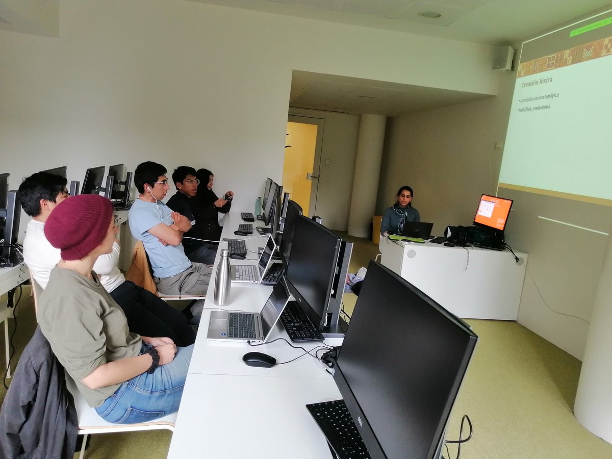 nonhouegnon's tweet image. Précisons que Alice Millour (@HeIice) est Maîtresse de conférence à l&apos;@UnivParis8 et passionnée par l&apos;apprentissage des langues par les jeux et &quot;The game of Lost words&quot; est une initiative implémentée dans le cadre de sa thèse.
#ContribuLing 2023 #MaLangueCompte