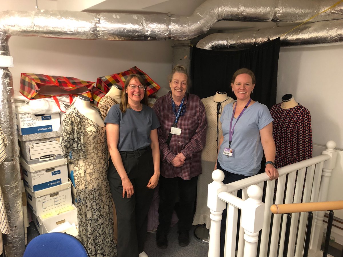 Dr Megha Rajguru (@megharajguru) on Twitter photo It’s the people and things that make academic work special <a href="/hoadbrighton/">History Art Design</a>. One of the highlights this week was working with PhD student and fashion historian Kate Debono, <a href="/DrCNicklas/">Dr Charlotte Nicklas</a> and Prof Lou Taylor on assessing the teaching collection ahead of its move to our new campus It’s the people and things that make academic work special <a href="/hoadbrighton/">History Art Design</a>. One of the highlights this week was working with PhD student and fashion historian Kate Debono, <a href="/DrCNicklas/">Dr Charlotte Nicklas</a> and Prof Lou Taylor on assessing the teaching collection ahead of its move to our new campus
