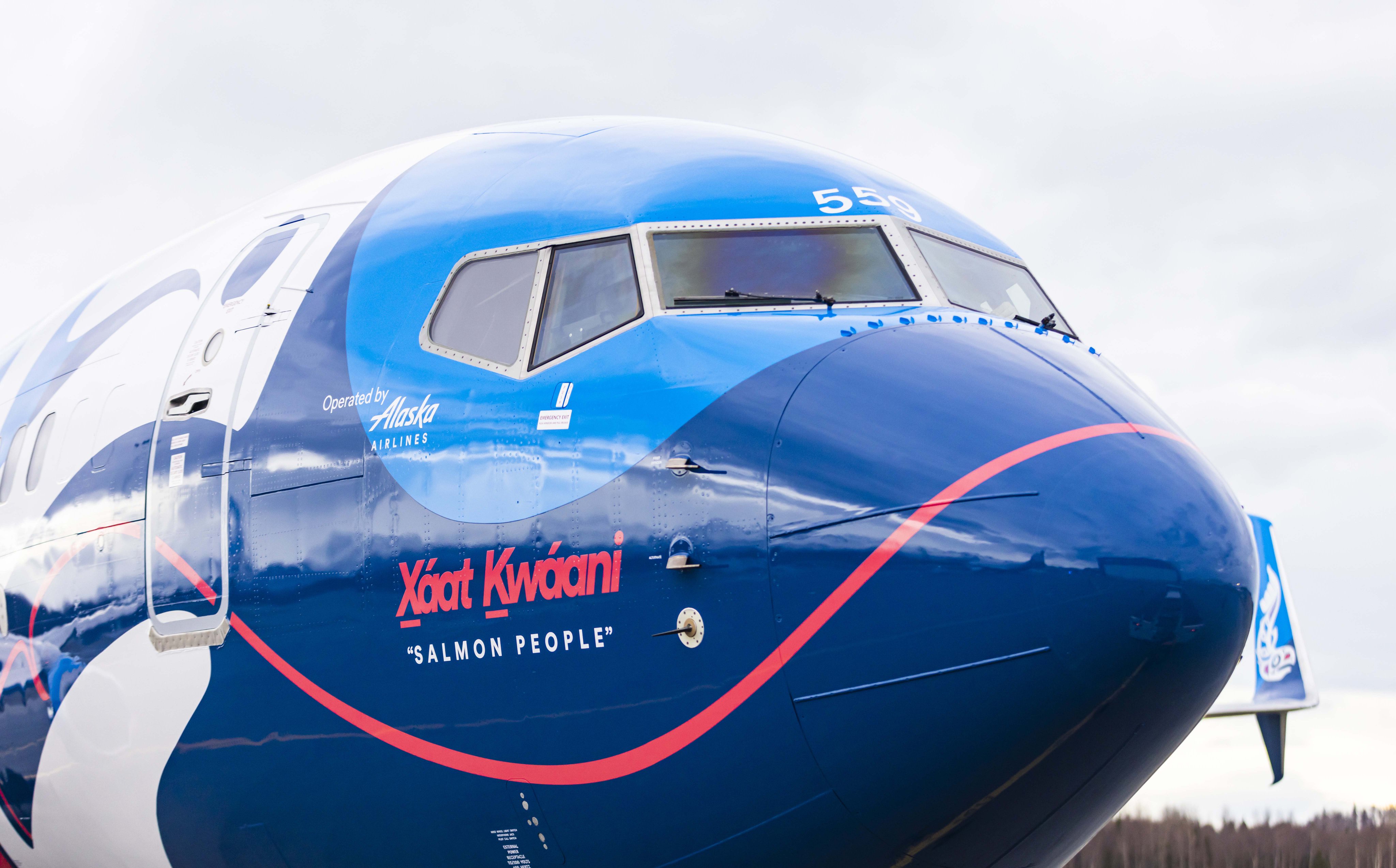 Flightradar24 on Twitter "The new AlaskaAir special Xáat Kwáani