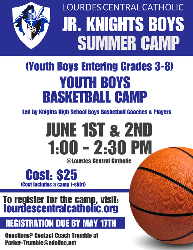 Lourdes Knights BB tweet media