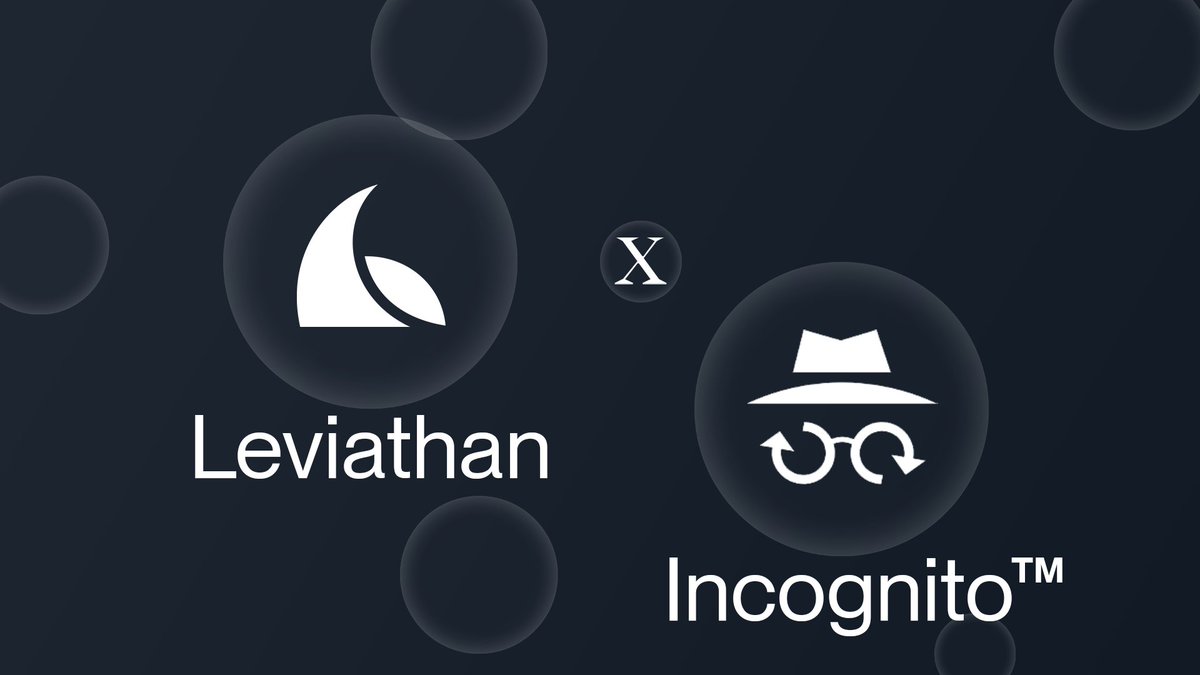 Incognito™ tweet media