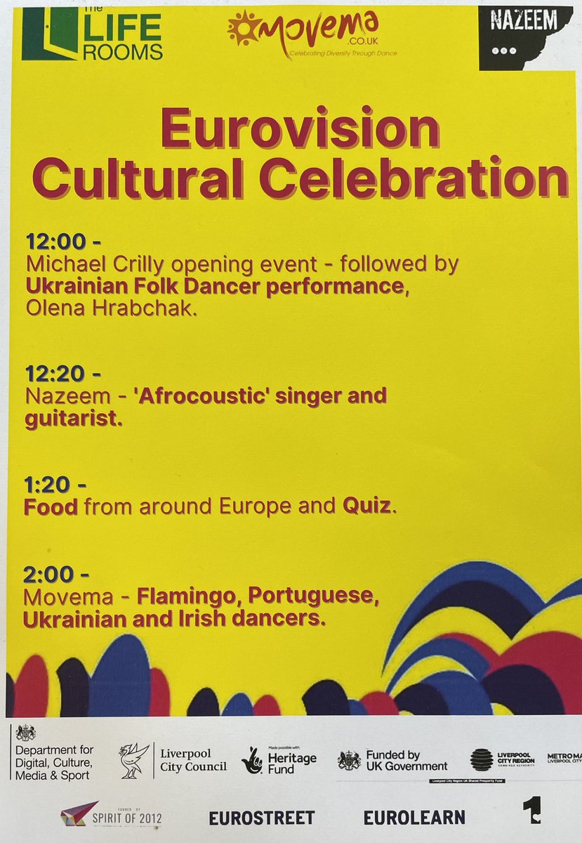 Music is the best medicine! what a fabulous Eurovision day with Nazeem <a href="/DNdawi/">Dole Ndawi</a>  <a href="/LifeRooms_MC/">The Life Rooms</a> <a href="/Crill75/">Michael Crilly</a> @leila_QA