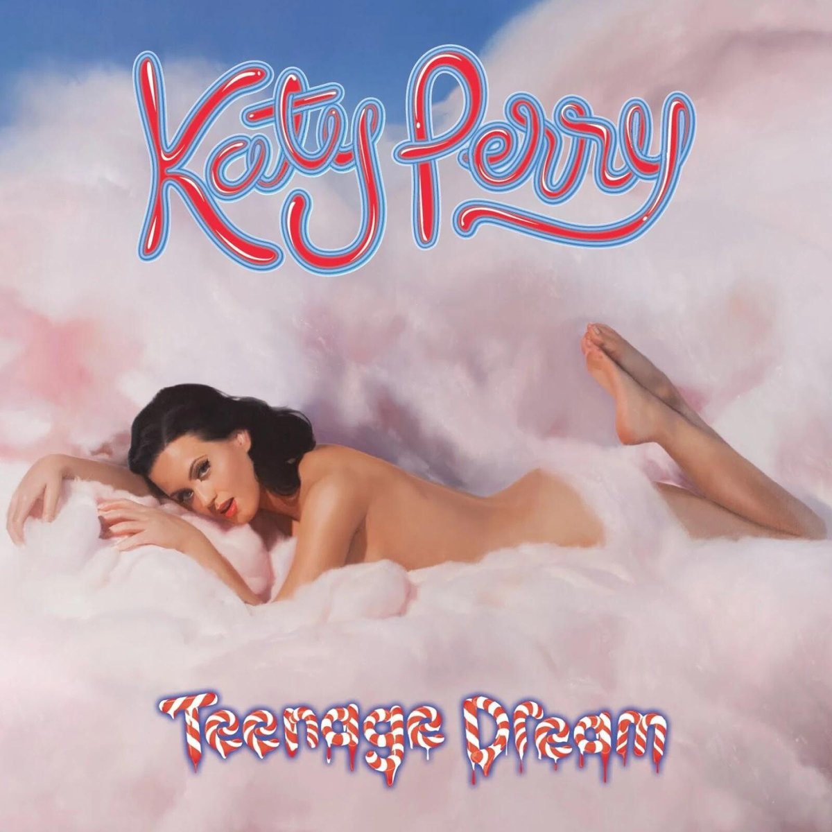 Don't ever look back...unless it's towards Katy Perry's (@katyperry) iconic 2010 album 🍭🍬

Following her #CoronationConcert show-stopper, Teenage Dream returns to the Top 40 for the first time in a decade: officialcharts.com/p/39249

#KatyPerry