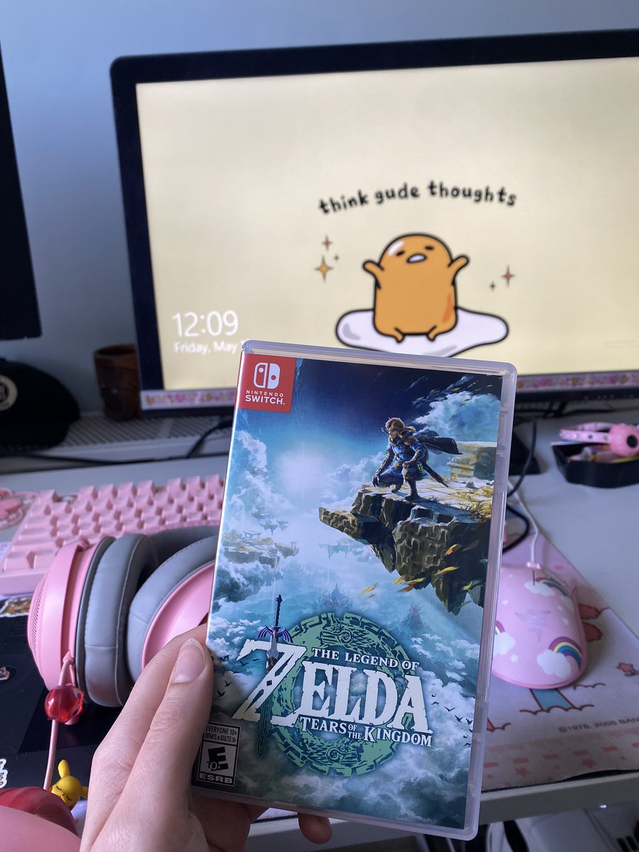 3DMali's tweet image. She is beauty, she is grace, she is The Legend of Zelda Tears of the Kingdom 😤