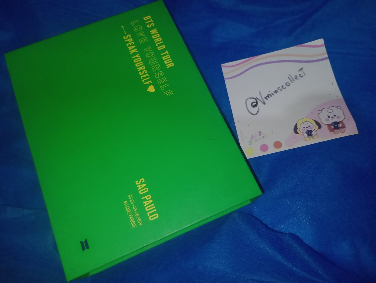 Vminscollect's tweet photo. VENDO DVD SPEAK YOURSELF - SP

- TENHO FEEDBACKS
- SEM BOOKMARK
- 400,00 frete incluso 
- mando foto e videos 
@vendaetrocakpop @tradingcardkpop @trocaevendabts @BTSvendaetroca @vendatrocabts @kpopvendaetroca rt pf https://t.co/2smPogbl41