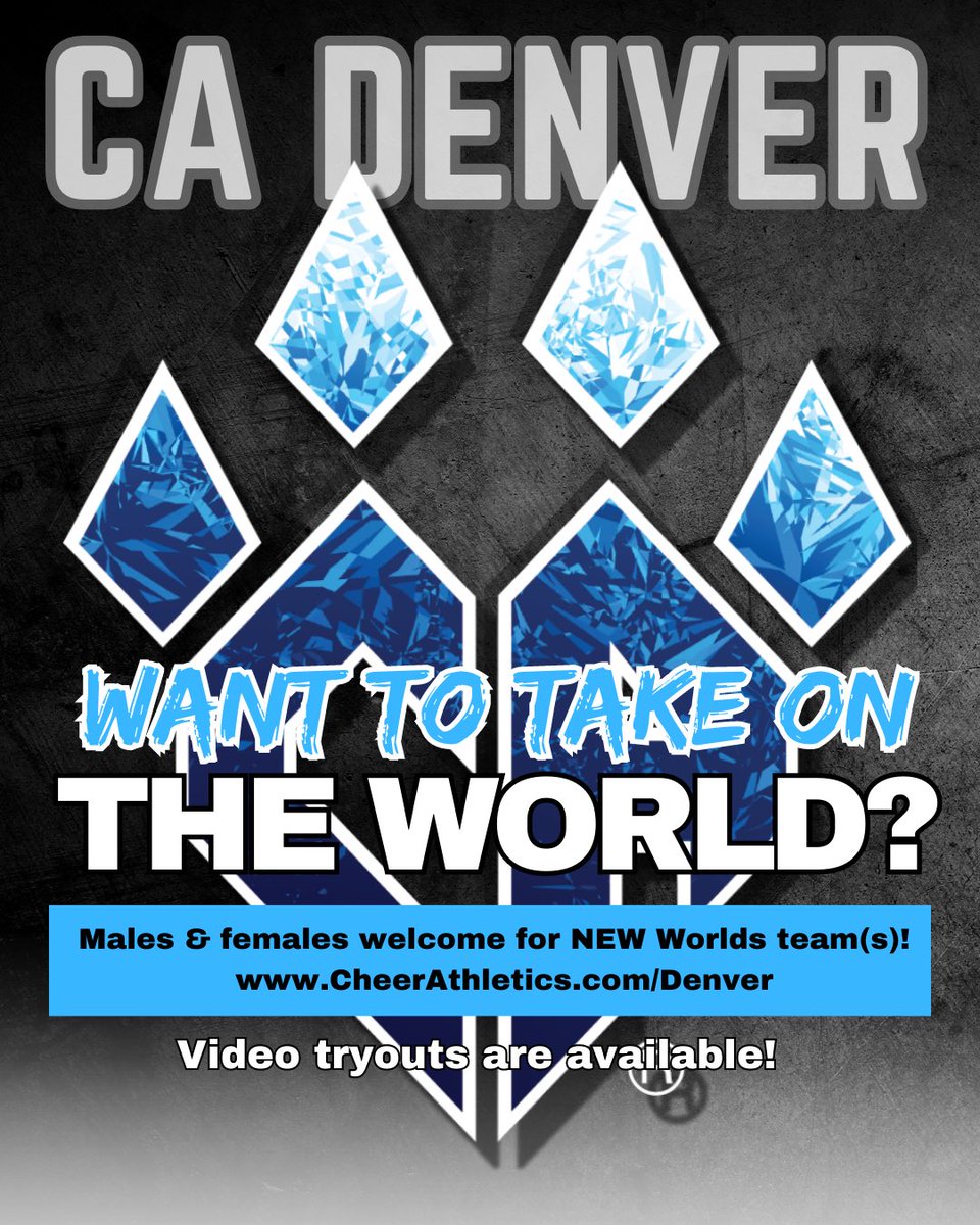 Cheer Athletics Denver tweet media