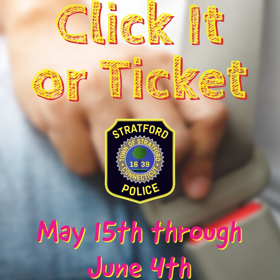 Stratford P.D. CT tweet media